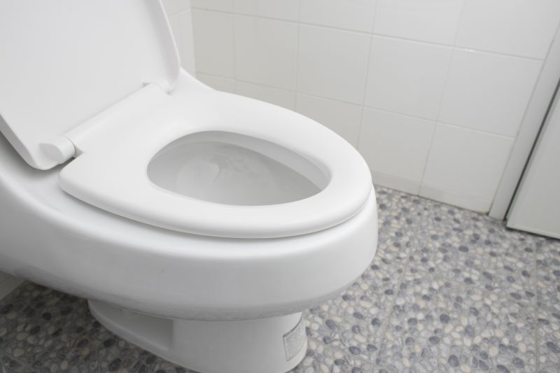 Commercial Toilet Installation detail
