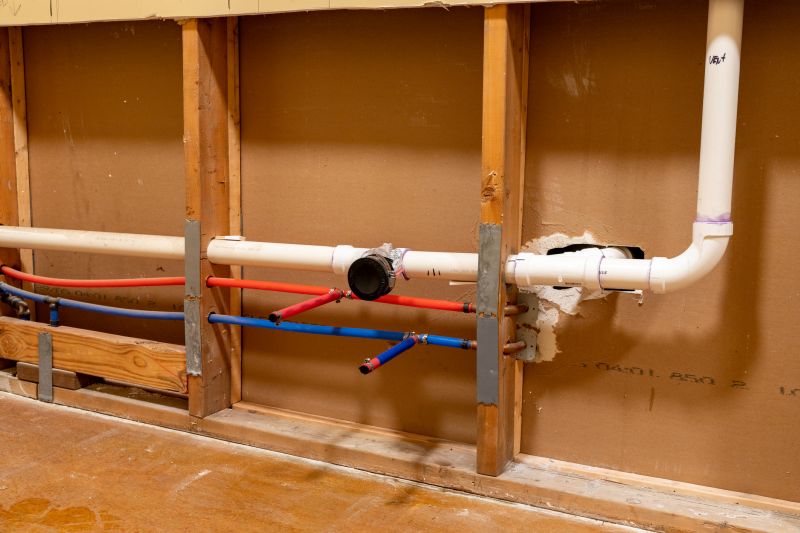 Pex Pipe Installation detail