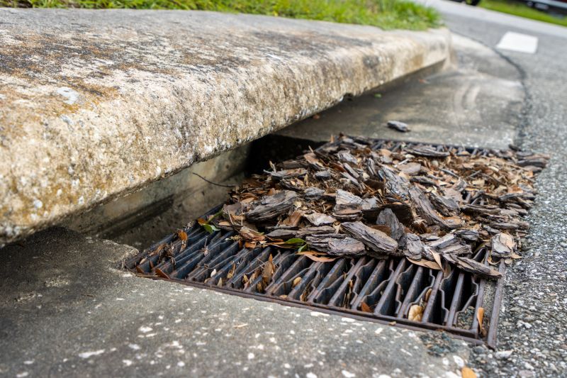 Outdoor Drain Clearing