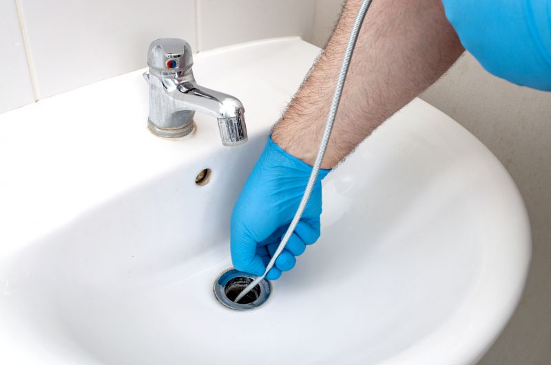 Clearing a Clogged Drain