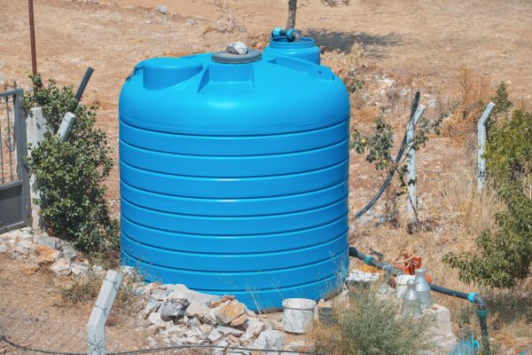 Cistern Plumbing in Bella Vista