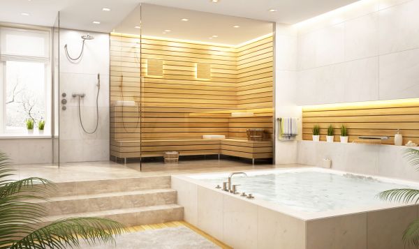 Cost of Steam Shower Repair in Bella Vista
