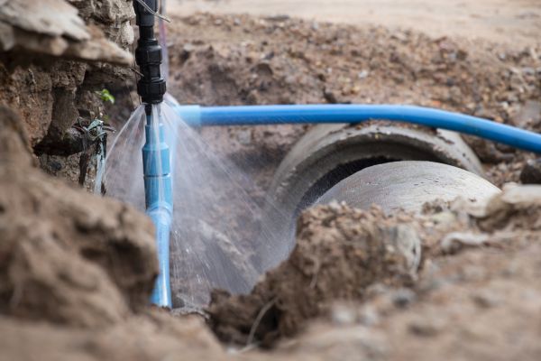 Water Line Replacement in Bella Vista
