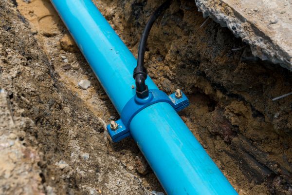 Water Line Service in Bella Vista