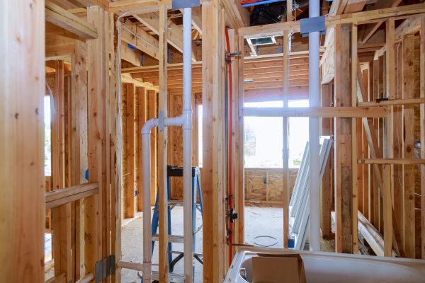 New Development Plumbing in Bella Vista