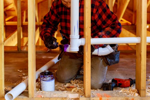 New Home Plumbing in Bella Vista