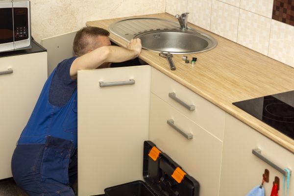 Kitchen Sink Plumbing in Bella Vista