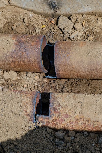 Cost of Corroded Pipe Repair in Bella Vista