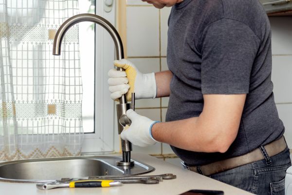 Cost of Kitchen Faucet Leak Repair in Bella Vista