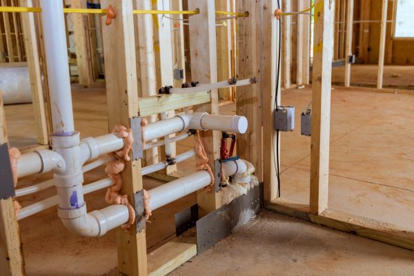 Rough Plumbing Installation in Bella Vista