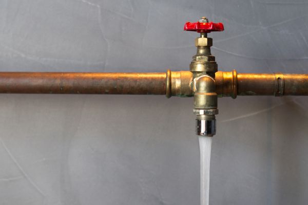 Copper Water Line Installation in Bella Vista