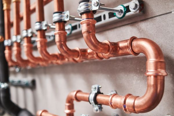 Copper Plumbing Installation in Bella Vista