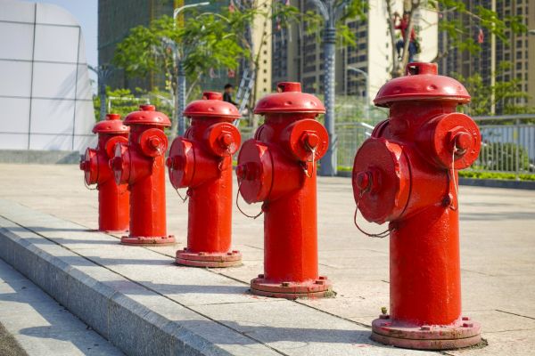 Commercial Hydrant Replacement in Bella Vista