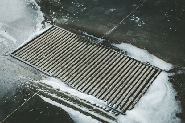 Garage Drainage Installation in Bella Vista