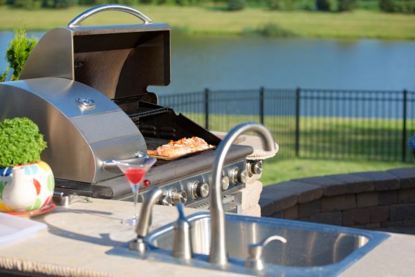 Outdoor Kitchen Plumbing in Bella Vista