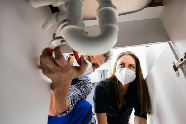 Cost of House Plumbing Repair in Bella Vista