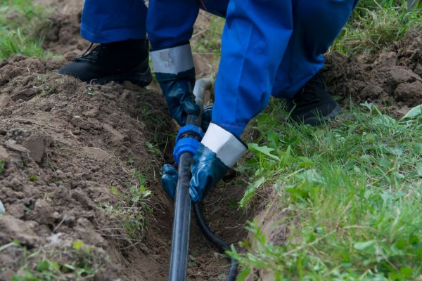 Water Line Installation in Bella Vista